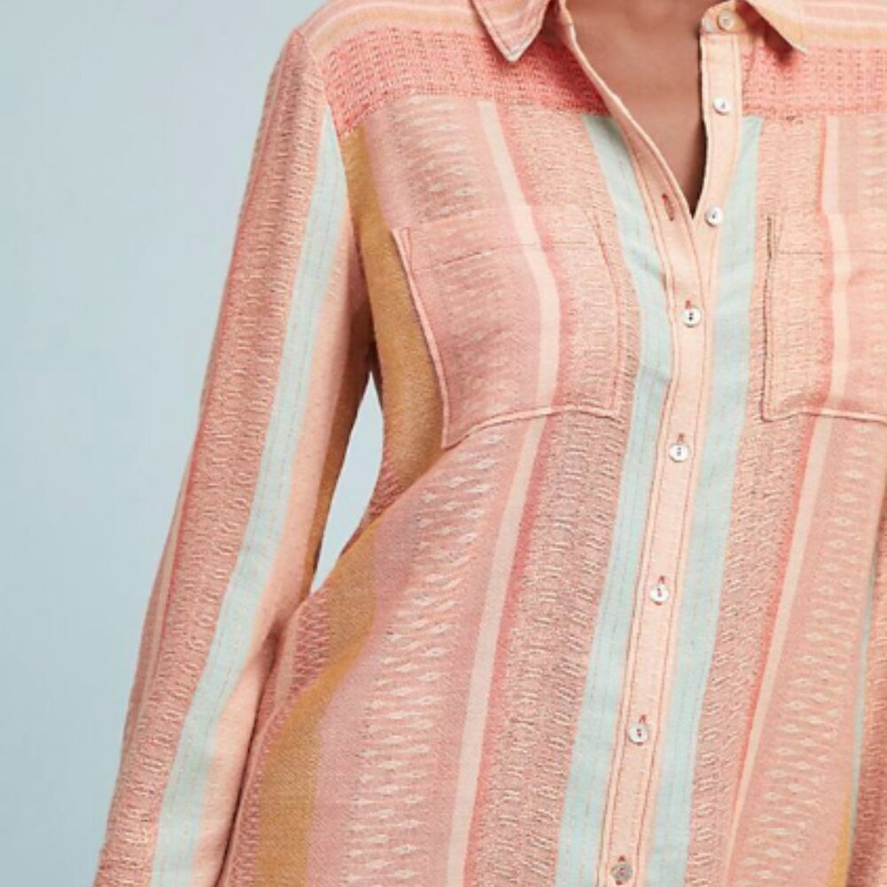 Maeve Button Down Shirt